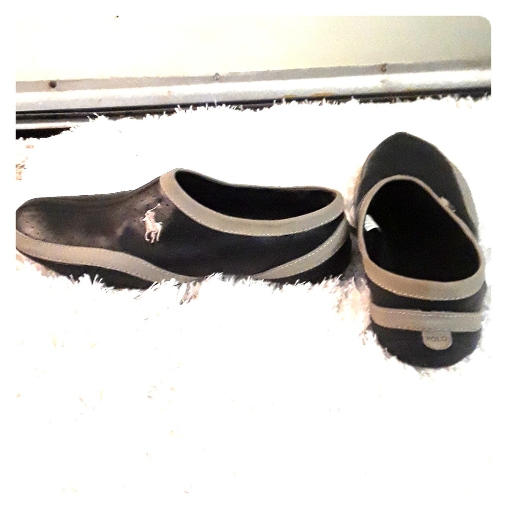 Polo Ralph Lauren women's sporty mules